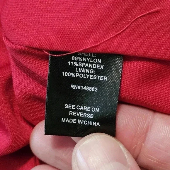 Torrid Women Size 0 Red Black Floral Chiffon Dress Gothic Cottagecore Romantic - Picture 6 of 8